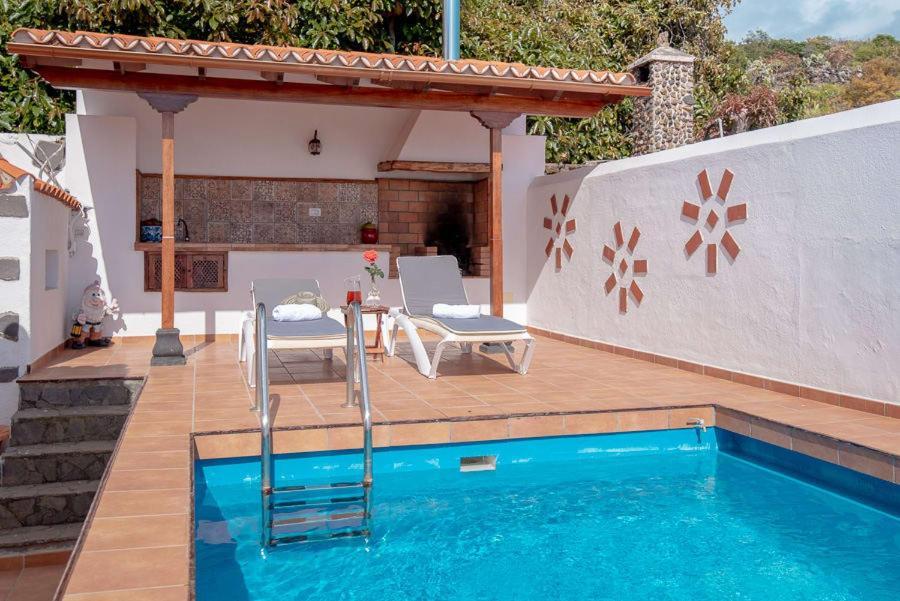 El Amanecer - Villa Privada Con Piscina Agua Salada, Barbacoa Y Chimenea เบรญาบาฆา ภายนอก รูปภาพ